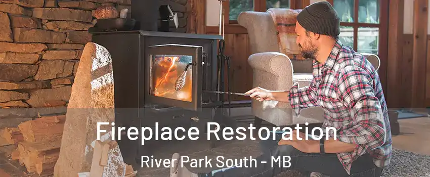  Fireplace Restoration River Park South - MB
