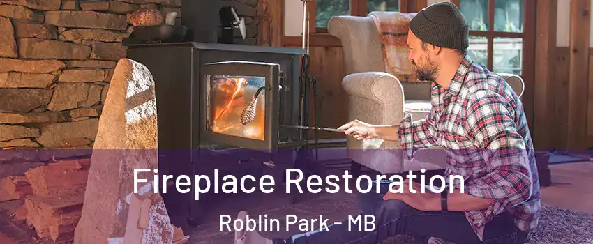  Fireplace Restoration Roblin Park - MB