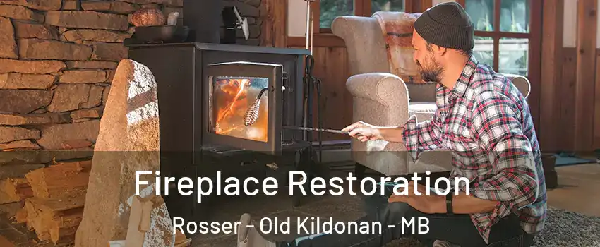  Fireplace Restoration Rosser - Old Kildonan - MB