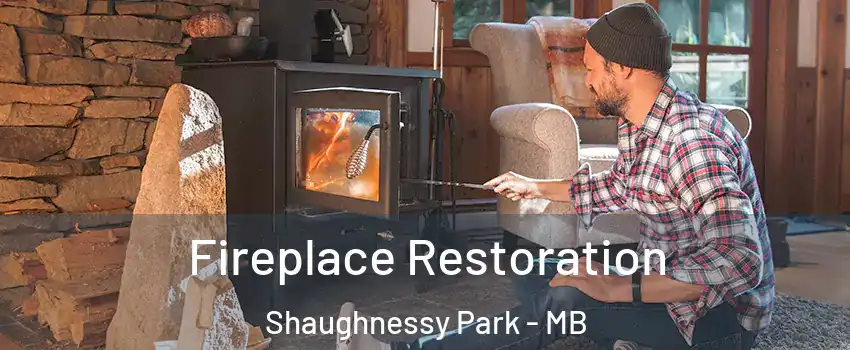  Fireplace Restoration Shaughnessy Park - MB