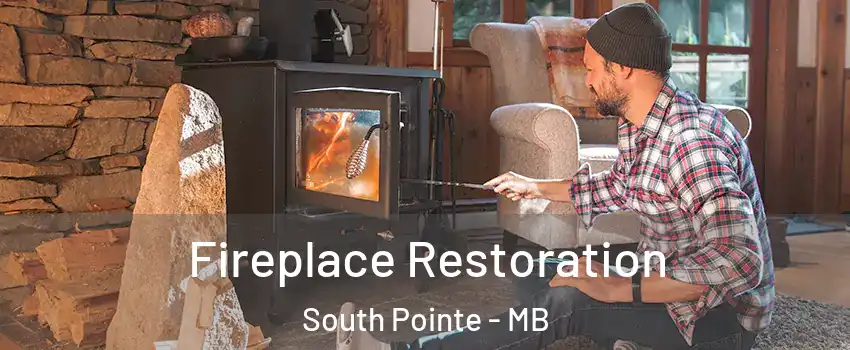  Fireplace Restoration South Pointe - MB