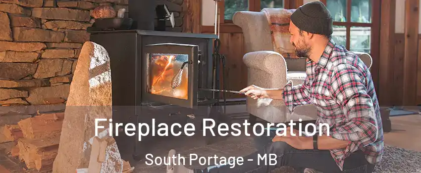  Fireplace Restoration South Portage - MB
