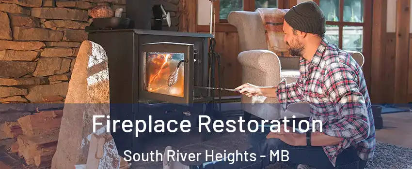  Fireplace Restoration South River Heights - MB