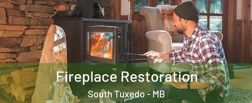  Fireplace Restoration South Tuxedo - MB
