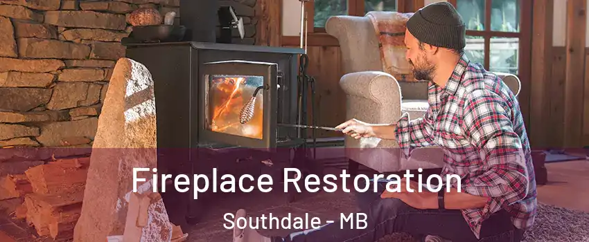  Fireplace Restoration Southdale - MB