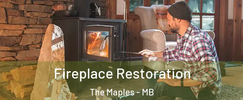  Fireplace Restoration The Maples - MB
