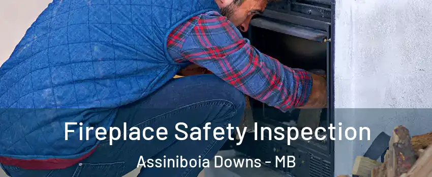  Fireplace Safety Inspection Assiniboia Downs - MB