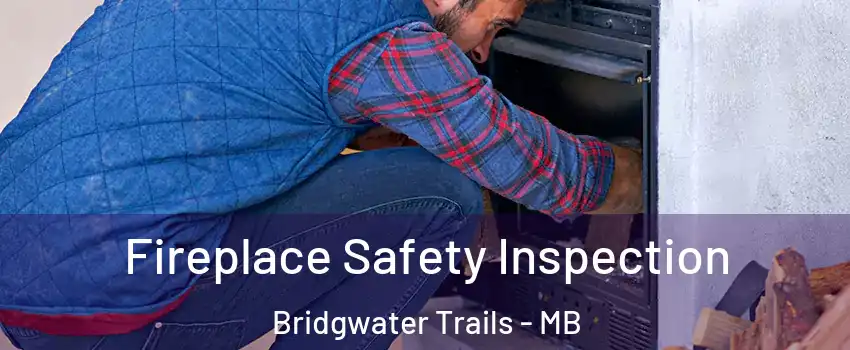  Fireplace Safety Inspection Bridgwater Trails - MB