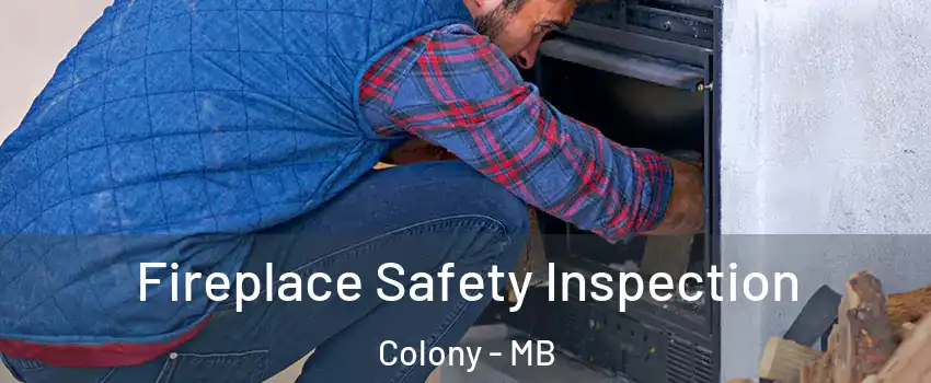  Fireplace Safety Inspection Colony - MB