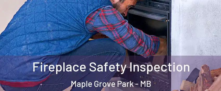  Fireplace Safety Inspection Maple Grove Park - MB