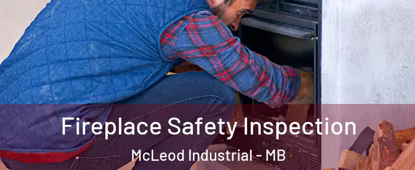  Fireplace Safety Inspection McLeod Industrial - MB