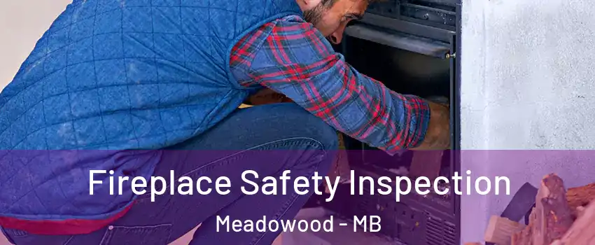  Fireplace Safety Inspection Meadowood - MB
