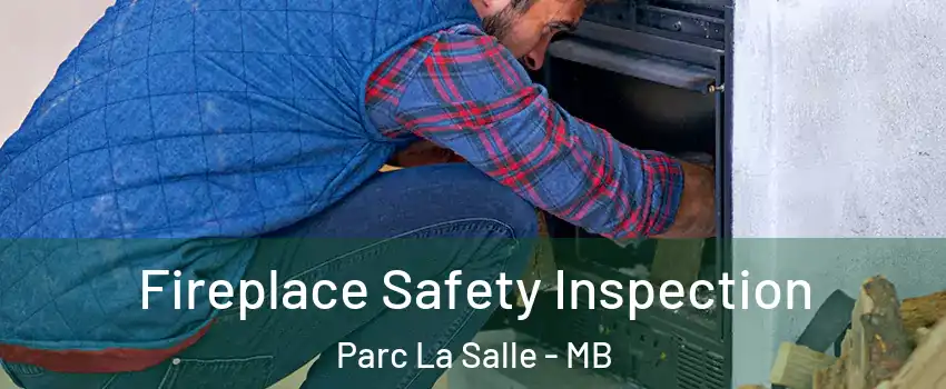  Fireplace Safety Inspection Parc La Salle - MB