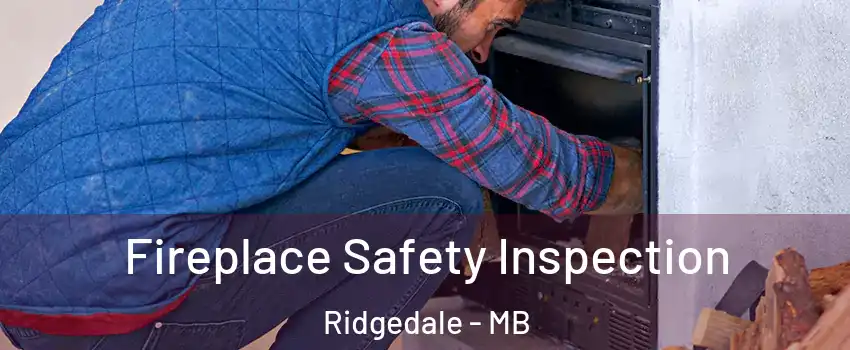  Fireplace Safety Inspection Ridgedale - MB