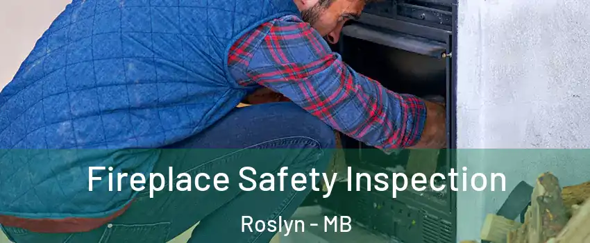  Fireplace Safety Inspection Roslyn - MB