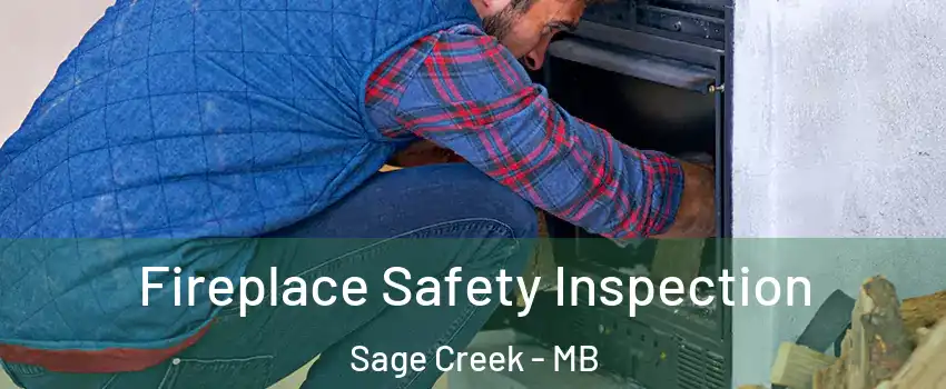  Fireplace Safety Inspection Sage Creek - MB