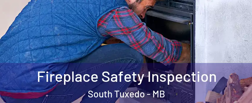  Fireplace Safety Inspection South Tuxedo - MB