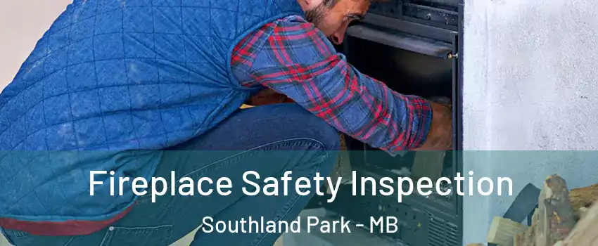  Fireplace Safety Inspection Southland Park - MB