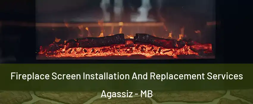  Fireplace Screen Installation And Replacement Services Agassiz - MB