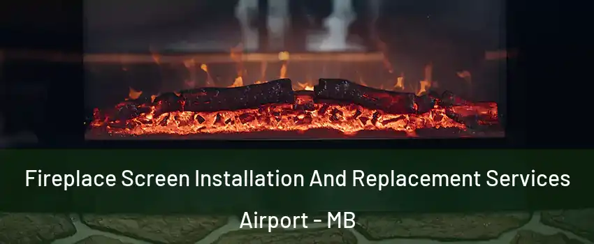  Fireplace Screen Installation And Replacement Services Airport - MB