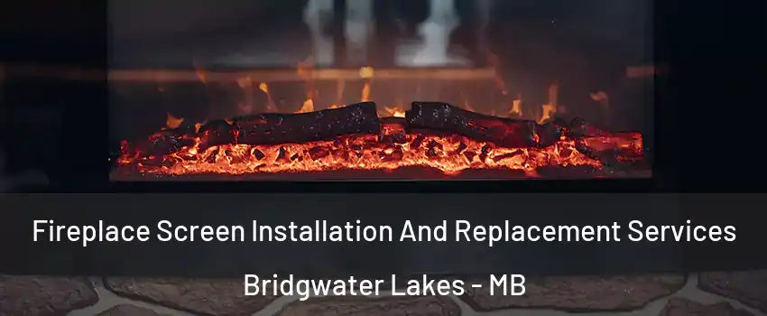  Fireplace Screen Installation And Replacement Services Bridgwater Lakes - MB