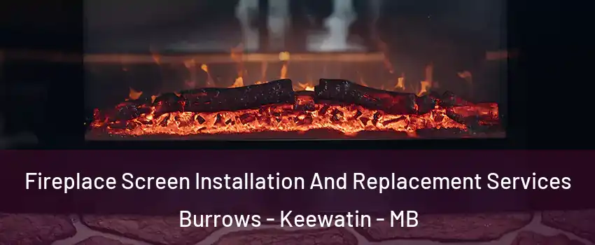  Fireplace Screen Installation And Replacement Services Burrows - Keewatin - MB