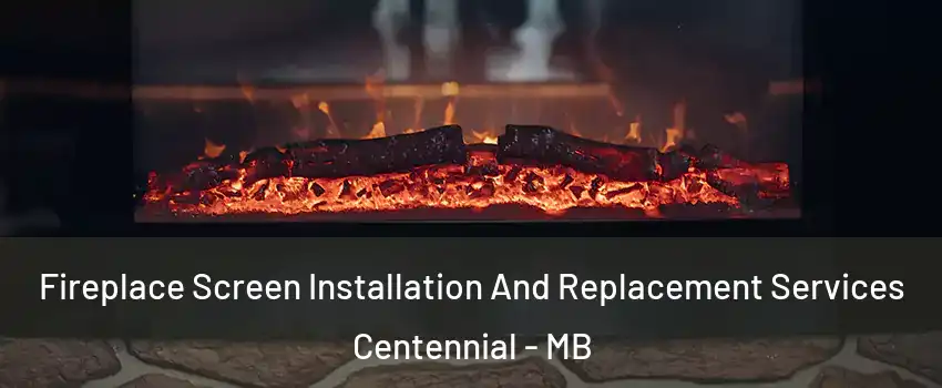  Fireplace Screen Installation And Replacement Services Centennial - MB