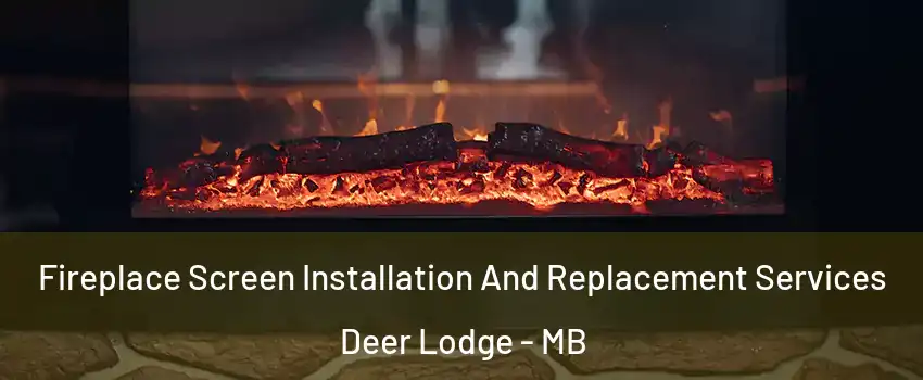  Fireplace Screen Installation And Replacement Services Deer Lodge - MB