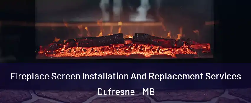  Fireplace Screen Installation And Replacement Services Dufresne - MB