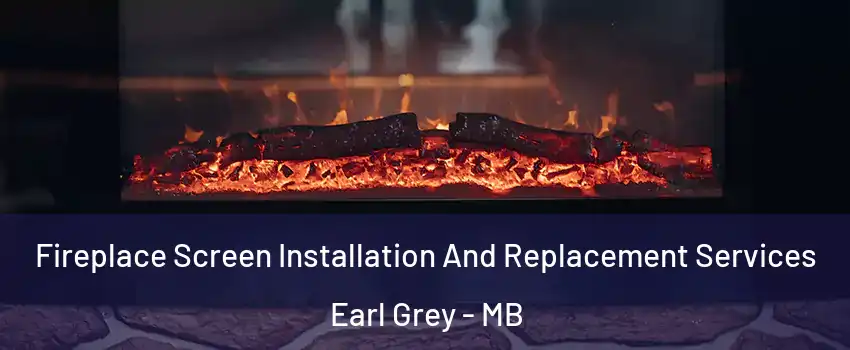  Fireplace Screen Installation And Replacement Services Earl Grey - MB
