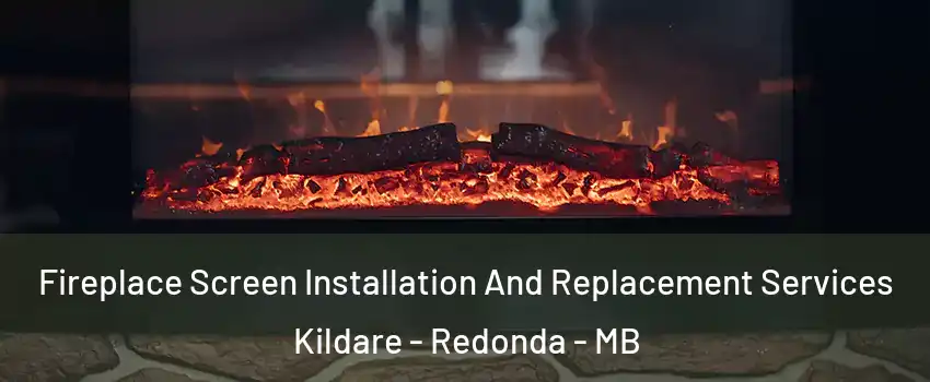  Fireplace Screen Installation And Replacement Services Kildare - Redonda - MB