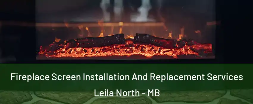  Fireplace Screen Installation And Replacement Services Leila North - MB