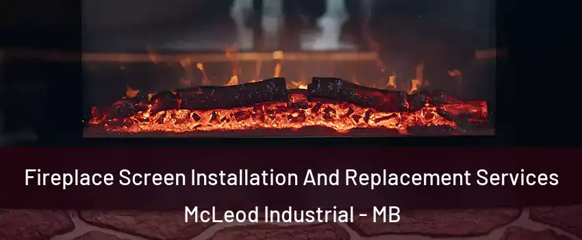  Fireplace Screen Installation And Replacement Services McLeod Industrial - MB