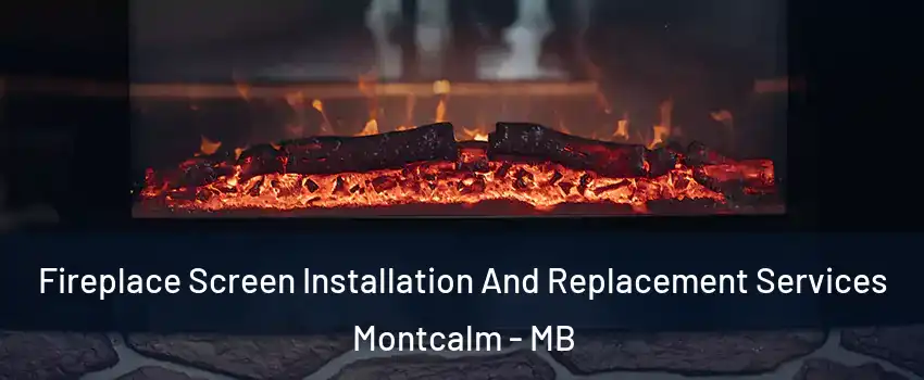  Fireplace Screen Installation And Replacement Services Montcalm - MB