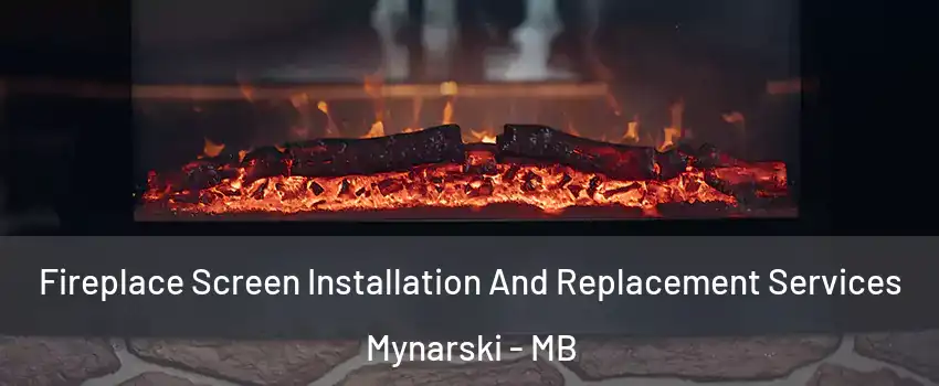  Fireplace Screen Installation And Replacement Services Mynarski - MB
