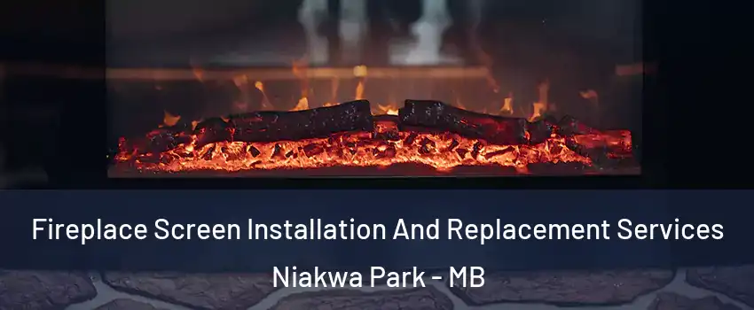  Fireplace Screen Installation And Replacement Services Niakwa Park - MB