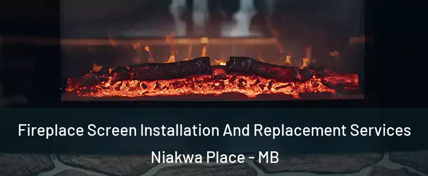  Fireplace Screen Installation And Replacement Services Niakwa Place - MB
