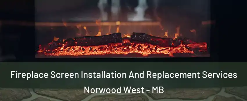  Fireplace Screen Installation And Replacement Services Norwood West - MB