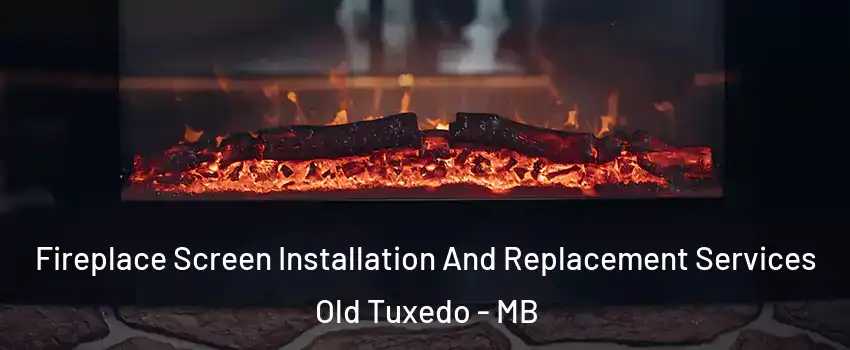  Fireplace Screen Installation And Replacement Services Old Tuxedo - MB