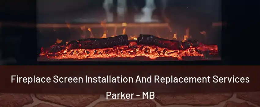  Fireplace Screen Installation And Replacement Services Parker - MB
