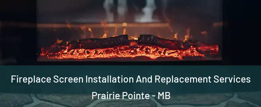  Fireplace Screen Installation And Replacement Services Prairie Pointe - MB