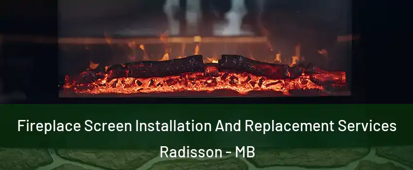  Fireplace Screen Installation And Replacement Services Radisson - MB