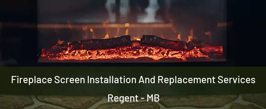  Fireplace Screen Installation And Replacement Services Regent - MB