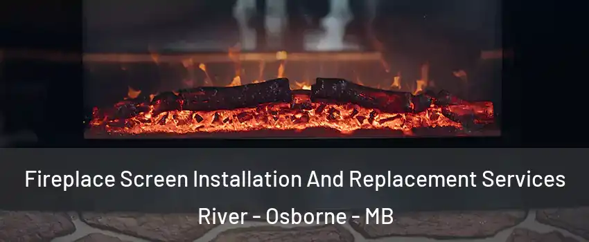  Fireplace Screen Installation And Replacement Services River - Osborne - MB