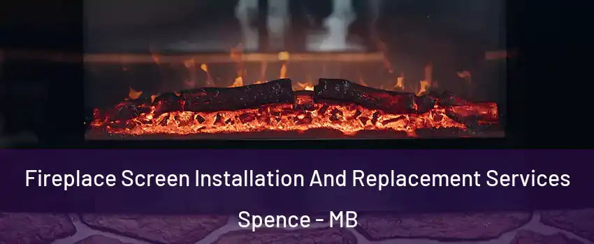  Fireplace Screen Installation And Replacement Services Spence - MB
