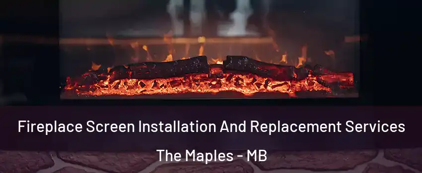  Fireplace Screen Installation And Replacement Services The Maples - MB