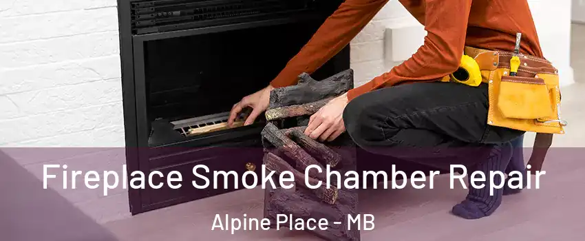  Fireplace Smoke Chamber Repair Alpine Place - MB