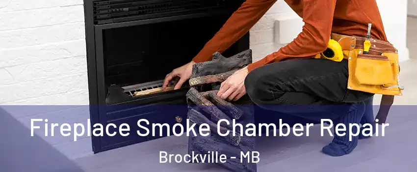  Fireplace Smoke Chamber Repair Brockville - MB