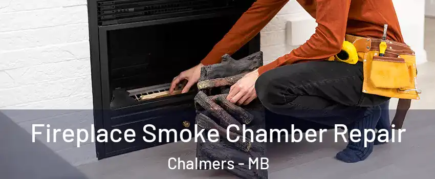  Fireplace Smoke Chamber Repair Chalmers - MB