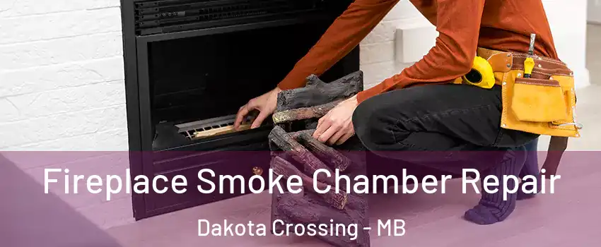  Fireplace Smoke Chamber Repair Dakota Crossing - MB